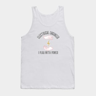 Awesome Electrical Engineer Tank Top